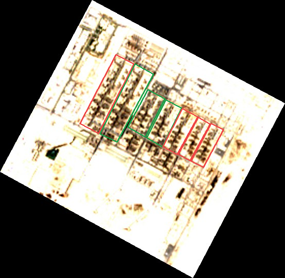 Sentinel-2 true-color snapshot of Ras Laffan LNG terminal, Qatar